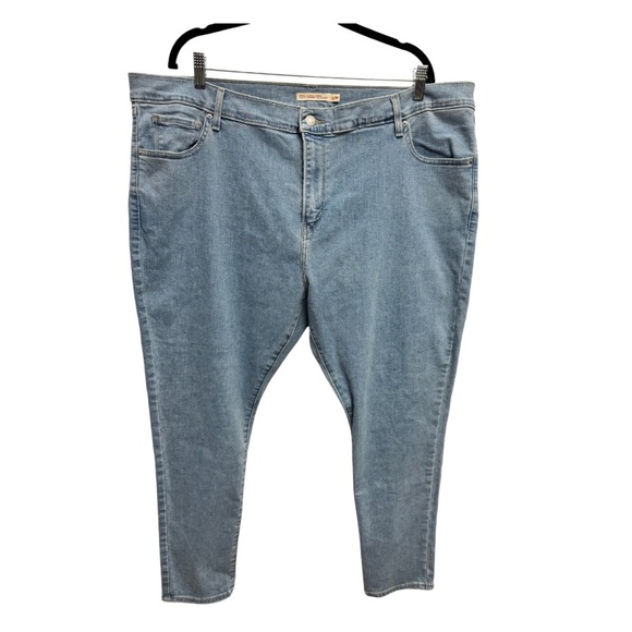 Levi's 721 High Rise Skinny Filiforme Jeans - Picture 1 of 8